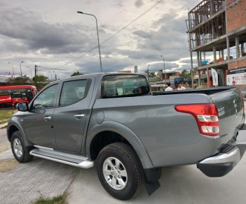 Mitsubishi Triton 4x2MT 2018 - Mitsubishi Huế - "Sốc" bán tải Mitsubishi Triton 2018, nhập khẩu, trả góp 80%xe, LH: 0932.412.444