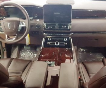 Lincoln Navigator Black Label 2018 - Bán Lincoln Navigator Black Label màu đen, nội thất nâu đỏ, mới 100%, giao ngay