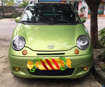 Daewoo Matiz SE 2007 - Bán Daewoo Matiz SE năm 2007, màu xanh lam chính chủ