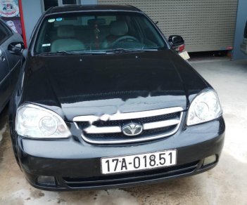 Daewoo Lacetti EX 2009 - Bán Daewoo Lacetti EX đời 2009, màu đen xe gia đình