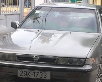 Nissan Maxima   2.0 MT  1992 - Bán Nissan Maxima 2.0 MT năm 1992, màu xám 