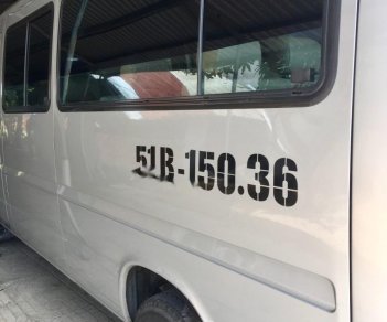 Mercedes-Benz Sprinter CDI 311 2008 - Cần bán gấp Mercedes Sprinter CDI 311 2008, màu bạc