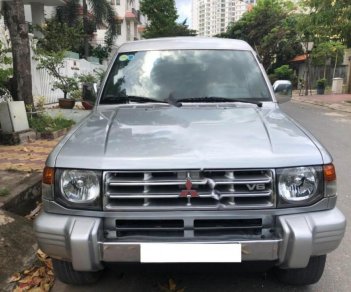 Mitsubishi Pajero 3.0 V6 2004 - Bán Mitsubishi Pajero 3.0 V6 năm sản xuất 2004, màu bạc, giá cạnh tranh