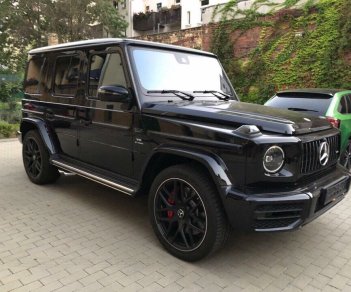 Mercedes-Benz G class 63 AMG Edition One 2018 - Bán Mercedes G63 AMG Edition One 2018 màu đen, xe nhập khẩu bản full option