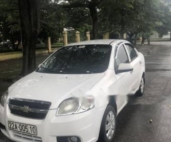 Chevrolet Aveo 2012 - Cần bán xe Chevrolet Aveo đời 2012, màu trắng