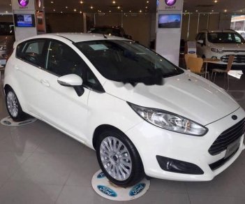 Ford Fiesta   2018 - Cần bán Ford Fiesta đời 2018, màu trắng, mới 100%