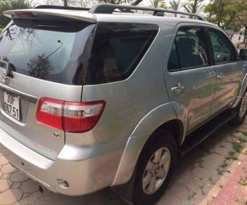 Toyota Fortuner  V2.7  2011 - Bán xe Toyota Fortuner V2.7 đời 2011, màu bạc số tự động