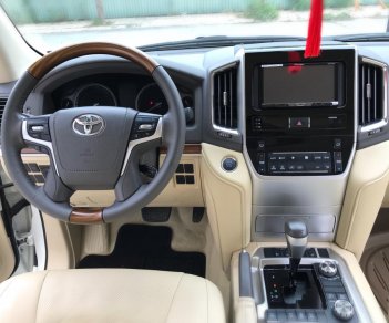 Toyota Land Cruiser VX V8 4.7 2016 - Bán xe Toyota Land Cruiser VX V8 4.7 đời 2016, màu trắng, nhập khẩu