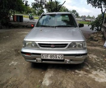 Kia Pride   MT 2001 - Cần bán Kia Pride MT năm 2001, xe màu bạc, chính chủ