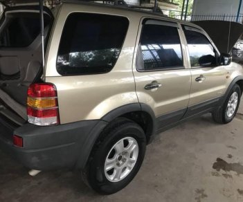 Ford Escape XLT 2003 - Bán ô tô Ford Escape XLT năm sản xuất 2003, màu vàng cát