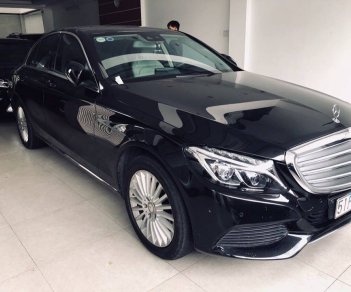 Mercedes-Benz C class C250 AMG 2015 - Cần bán Mercedes C250 AMG đời 2015, màu đen, nhập khẩu