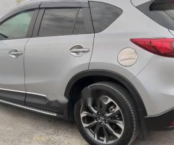 Mazda CX 5 AT 2017 - Bán Mazda CX 5 AT sản xuất 2017, màu bạc số tự động