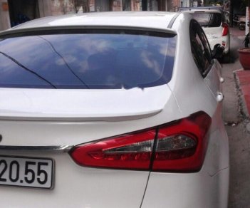 Kia K3 AT 2015 - Bán xe Kia K3 sx 2015, màu trắng số tự động