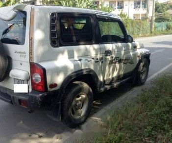 Ssangyong Korando   2004 - Bán Ssangyong Korando đời 2004, màu trắng, nhập khẩu số tự động, giá tốt