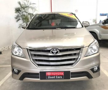 Toyota Innova 2014 - Cần bán lại xe Toyota Innova sản xuất năm 2014 