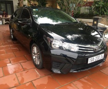 Toyota Corolla altis 1.8G 2015 - Cần bán gấp Toyota Corolla altis 1.8G năm sản xuất 2015, màu đen 