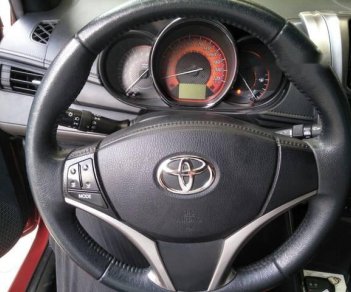 Toyota Yaris  G 2016 - Bán Toyota Yaris sản xuất 2016, màu đỏ chính chủ