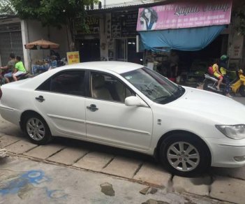 Toyota Camry 2003 - Cần bán lại xe Toyota Camry sản xuất 2003, màu trắng như mới