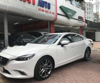 Mazda 6 2.0AT Premium 2017 - Bán Mazda 6 2.0AT Premium sản xuất năm 2017, màu trắng như mới