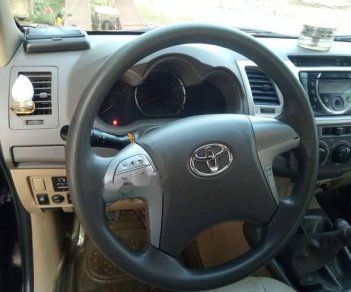 Toyota Hilux   2012 - Bán Toyota Hilux đời 2012, màu đen