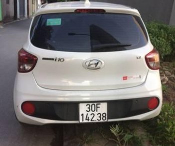 Hyundai Grand i10   1.2AT  2018 - Bán xe Hyundai Grand i10 1.2AT đời 2018, màu trắng, giá tốt