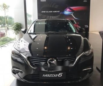 Mazda 6   2.0 Premium 2018 - Cần bán Mazda 6 2.0 Premium đời 2018, màu đen