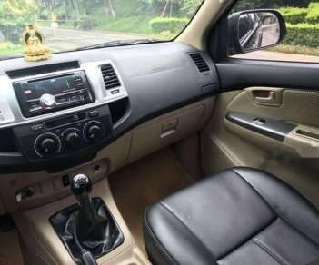 Toyota Hilux  2.5E 2014 - Bán ô tô Toyota Hilux 2.5E năm sản xuất 2014, màu đen, xe nhập Thái Lan