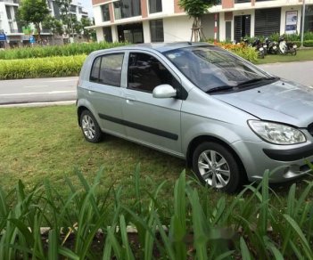 Hyundai Getz  1.1 2009 - Bán Hyundai Getz năm sản xuất 2009, màu bạc