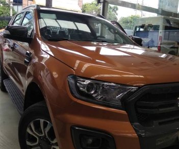 Ford Ranger 2.0L Wildtrak 4x4 AT 2018 - Bán xe Ford Ranger 2.0L Wildtrak 4x4 AT 2018, hỗ trợ vay vốn, giao xe tận nhà, đăng ký và đăng kiểm xe, LH: 093.543.7595
