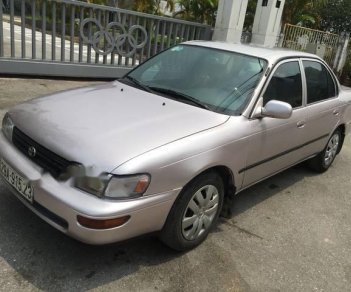 Toyota Corolla 1.6MT 1996 - Bán Toyota Corolla 1.6MT sản xuất 1996, màu hồng, nhập khẩu nguyên chiếc