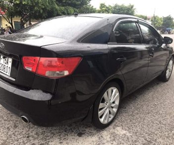 Kia Forte MT 2011 - Cần bán Kia Forte 2011, màu đen, nhập khẩu