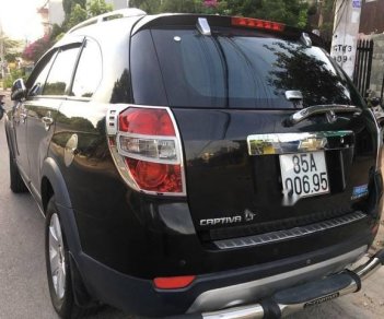 Chevrolet Captiva   2008 - Bán xe Chevrolet Captiva sản xuất 2008, màu đen xe gia đình