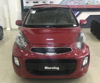 Kia Morning   2018 - Bán ô tô Kia Morning năm 2018, màu đỏ