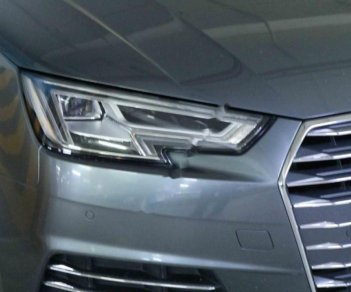 Audi A4 2.0 TFSI 2016 - Xe Audi A4 2.0 TFSI đời 2016, màu xám 