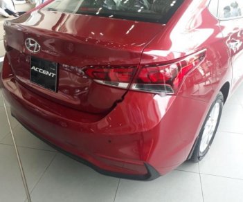 Hyundai Accent 1.4 AT 2018 - Bán Hyundai Accent 1.4 AT năm sản xuất 2018, màu đỏ 