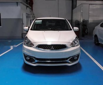 Mitsubishi Mirage  CVT ECO 2018 - Bán ô tô Mitsubishi Mirage 2018, màu trắng