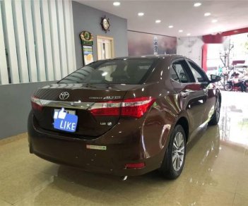 Toyota Corolla altis  1.8G  2016 - Bán xe Toyota Corolla altis 1.8G sản xuất năm 2016, màu nâu xe gia đình