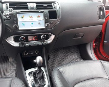 Kia Rio  1.4 AT  2014 - Xe Kia Rio 1.4 AT đời 2014, màu đỏ, nhập khẩu 