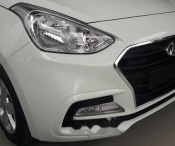 Hyundai Grand i10   2018 - Bán Hyundai Grand i10 đời 2018, màu trắng, mới 100%