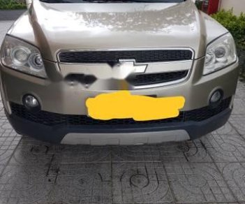 Chevrolet Captiva   2007 - Bán xe Chevrolet Captiva đời 2007, màu vàng