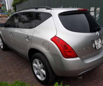 Nissan Murano 3.5 AT SE 4x4 AWD 2005 - Cần bán gấp Nissan Murano 3.5 AT SE 4x4 AWD đời 2005, màu bạc, nhập khẩu Mỹ 