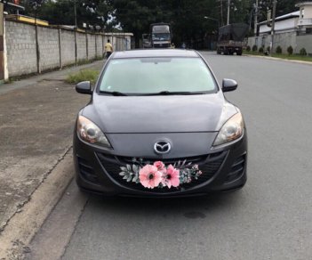 Mazda 3 MT 2010 - Bán xe Mazda 3 đời 2010 màu xám (ghi), 416 triệu nhập khẩu