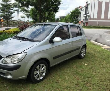 Hyundai Getz  1.1 2009 - Bán Hyundai Getz năm sản xuất 2009, màu bạc