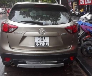 Mazda CX 5  2.0 AT  2015 - Bán Mazda CX 5 2.0 AT sản xuất 2015, màu bạc chính chủ, giá tốt