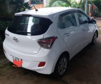 Hyundai Grand i10 2014 - Bán ô tô Hyundai Grand i10 đời 2014, màu trắng xe gia đình giá cạnh tranh