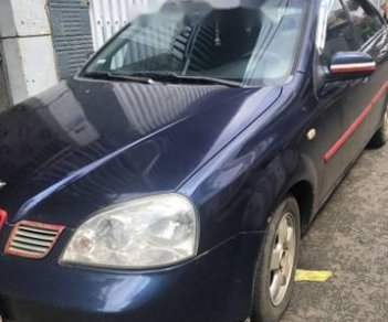 Daewoo Lacetti   2004 - Bán Daewoo Lacetti năm sản xuất 2004, màu xanh, giá chỉ 155 triệu