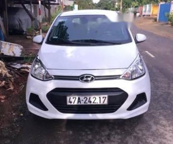 Hyundai Grand i10   2014 - Bán xe Hyundai Grand i10 2014, màu trắng, nhập khẩu nguyên chiếc  