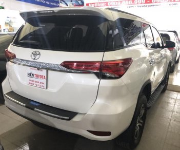 Toyota Fortuner 2.7V (4x2) 2017 - Bán xe Toyota Fortuner 2.7V (4x2) năm sản xuất 2017, màu trắng, nhập khẩu nguyên chiếc