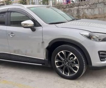 Mazda CX 5 AT 2017 - Bán Mazda CX 5 AT sản xuất 2017, màu bạc số tự động