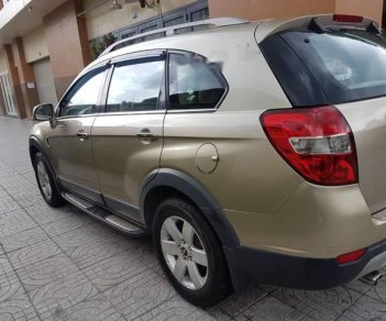 Chevrolet Captiva   2007 - Bán xe Chevrolet Captiva đời 2007, màu vàng